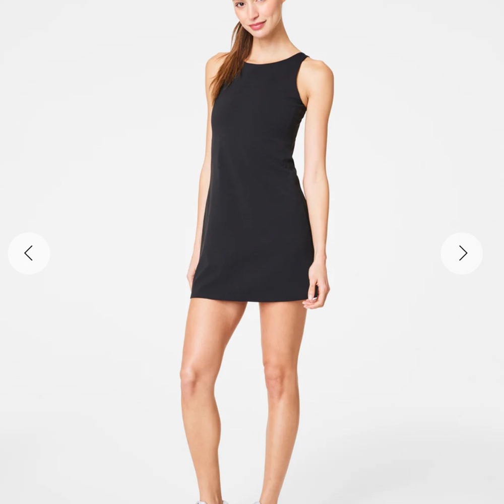 SPANX Classic Black Mini Dress